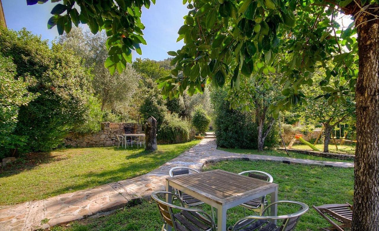 Entre Mer & Maquis, L'Ame De La Corse En Gites De Charme Avec Jacuzzi, Proche Ajaccio Peri 外观 照片