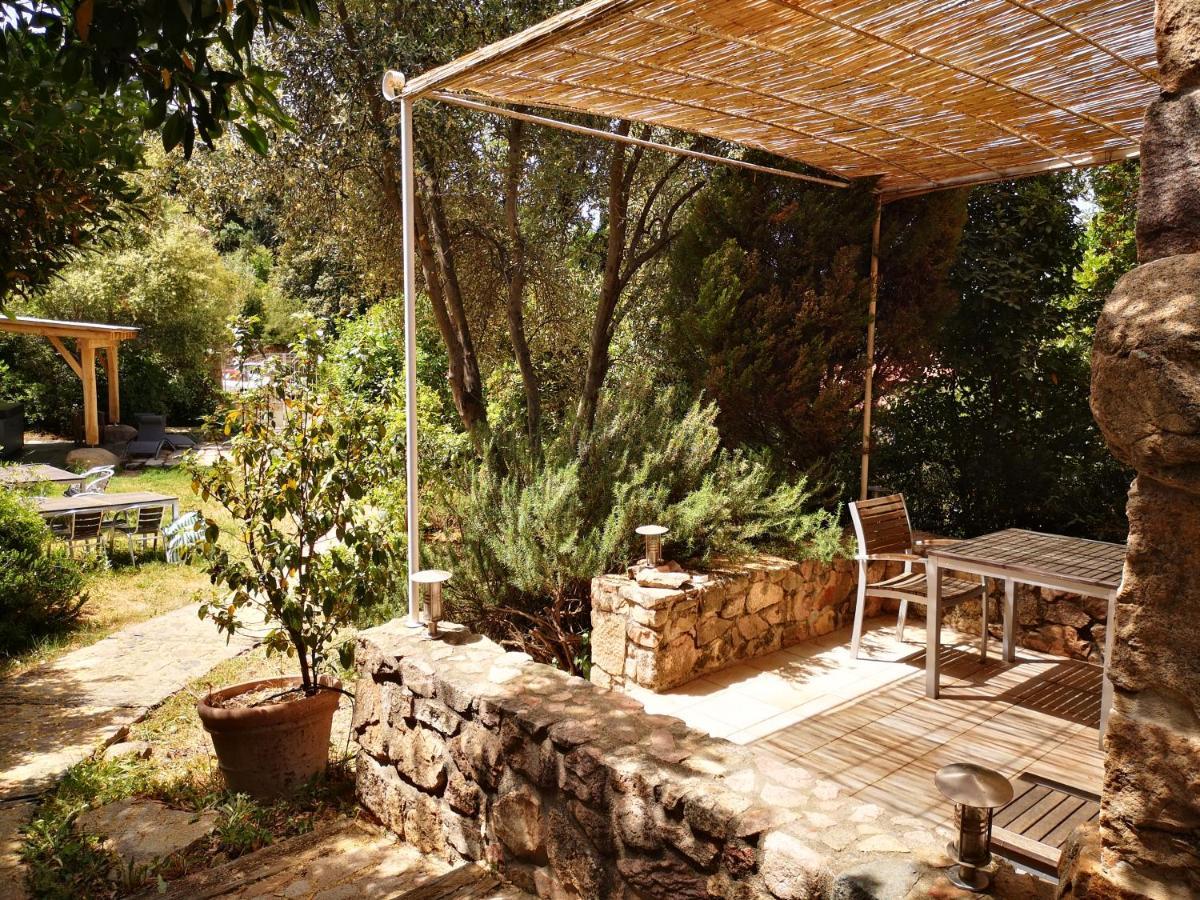Entre Mer & Maquis, L'Ame De La Corse En Gites De Charme Avec Jacuzzi, Proche Ajaccio Peri 外观 照片