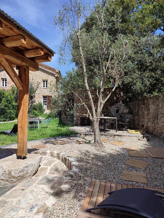 Entre Mer & Maquis, L'Ame De La Corse En Gites De Charme Avec Jacuzzi, Proche Ajaccio Peri 外观 照片