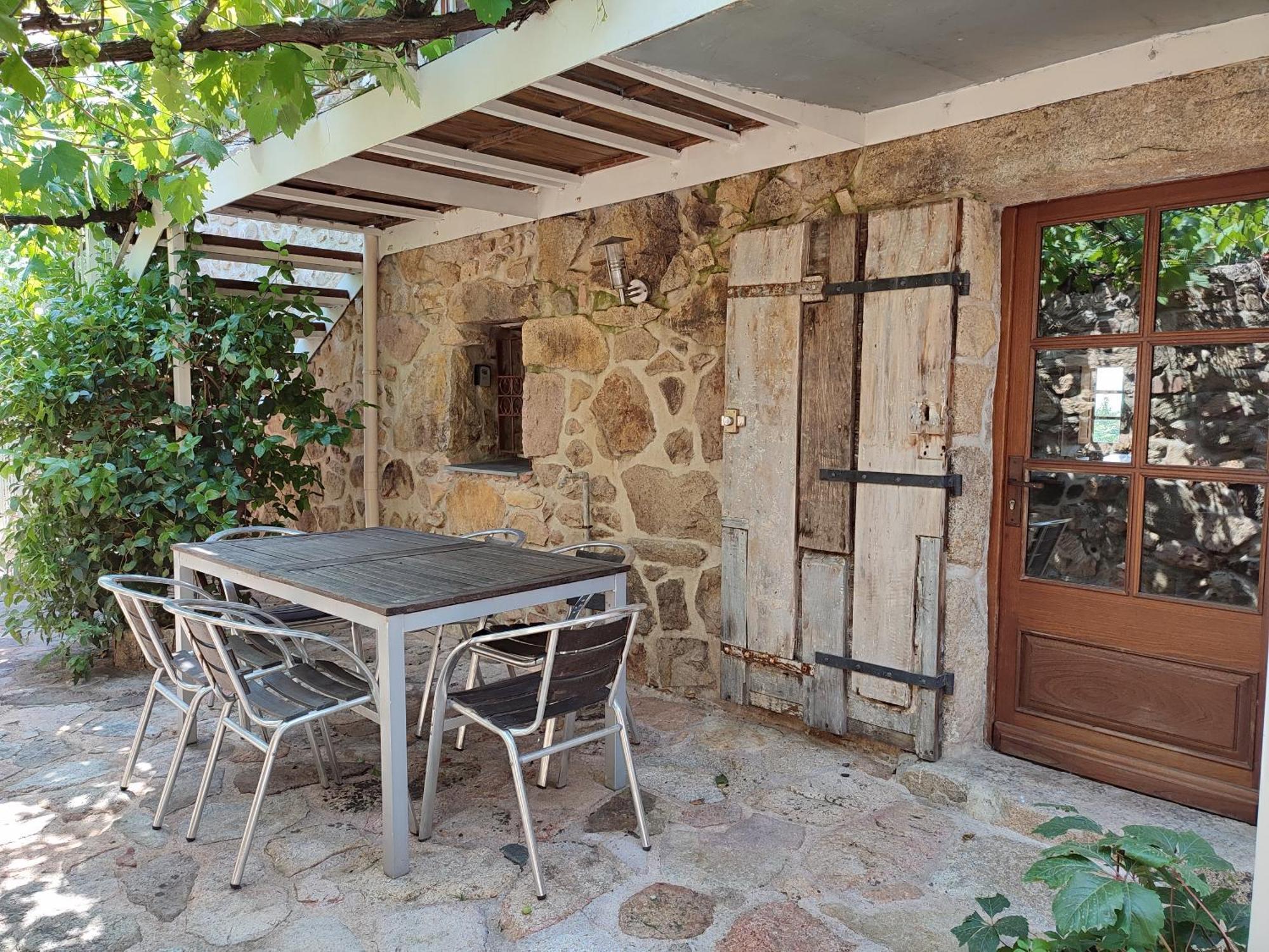 Entre Mer & Maquis, L'Ame De La Corse En Gites De Charme Avec Jacuzzi, Proche Ajaccio Peri 客房 照片